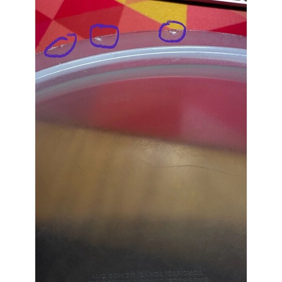 Tupperware‎ Jell Ring Mold Center & Outer with Clear Seal 259 Mint Green Vintage - Picture 6 of 6